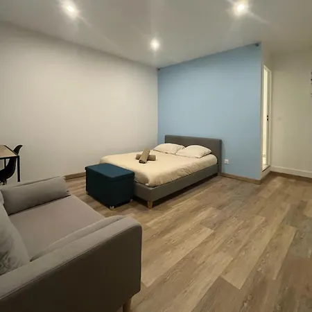 T2 La Doutre 2-4 Personnes Apartament Angers