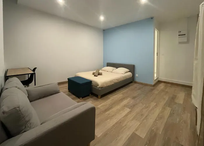 T2 La Doutre 2-4 Personnes アパート アンジェ